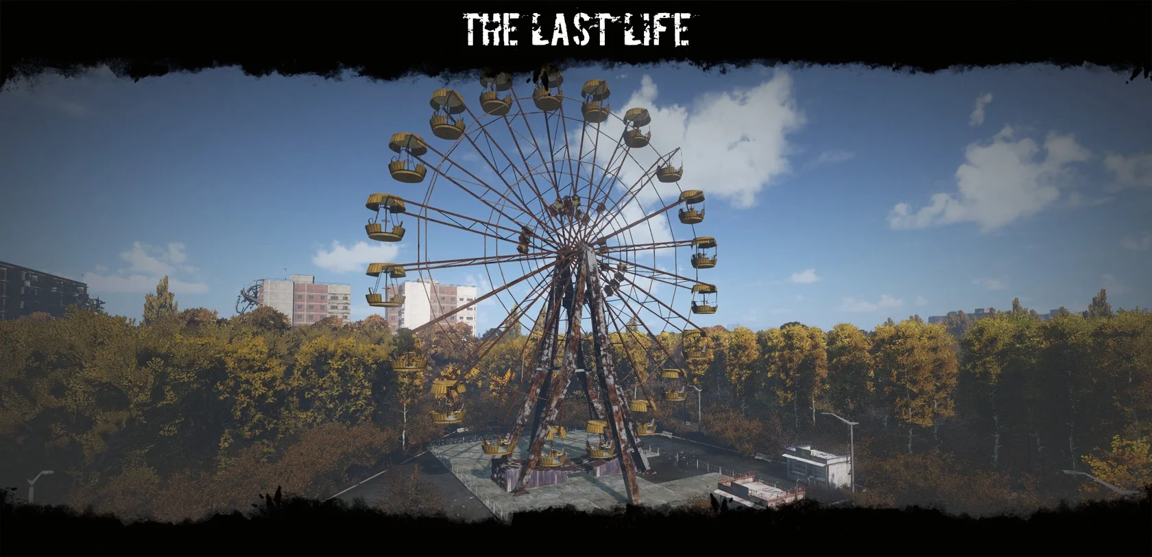 Официальный экран загрузки The Last Life
