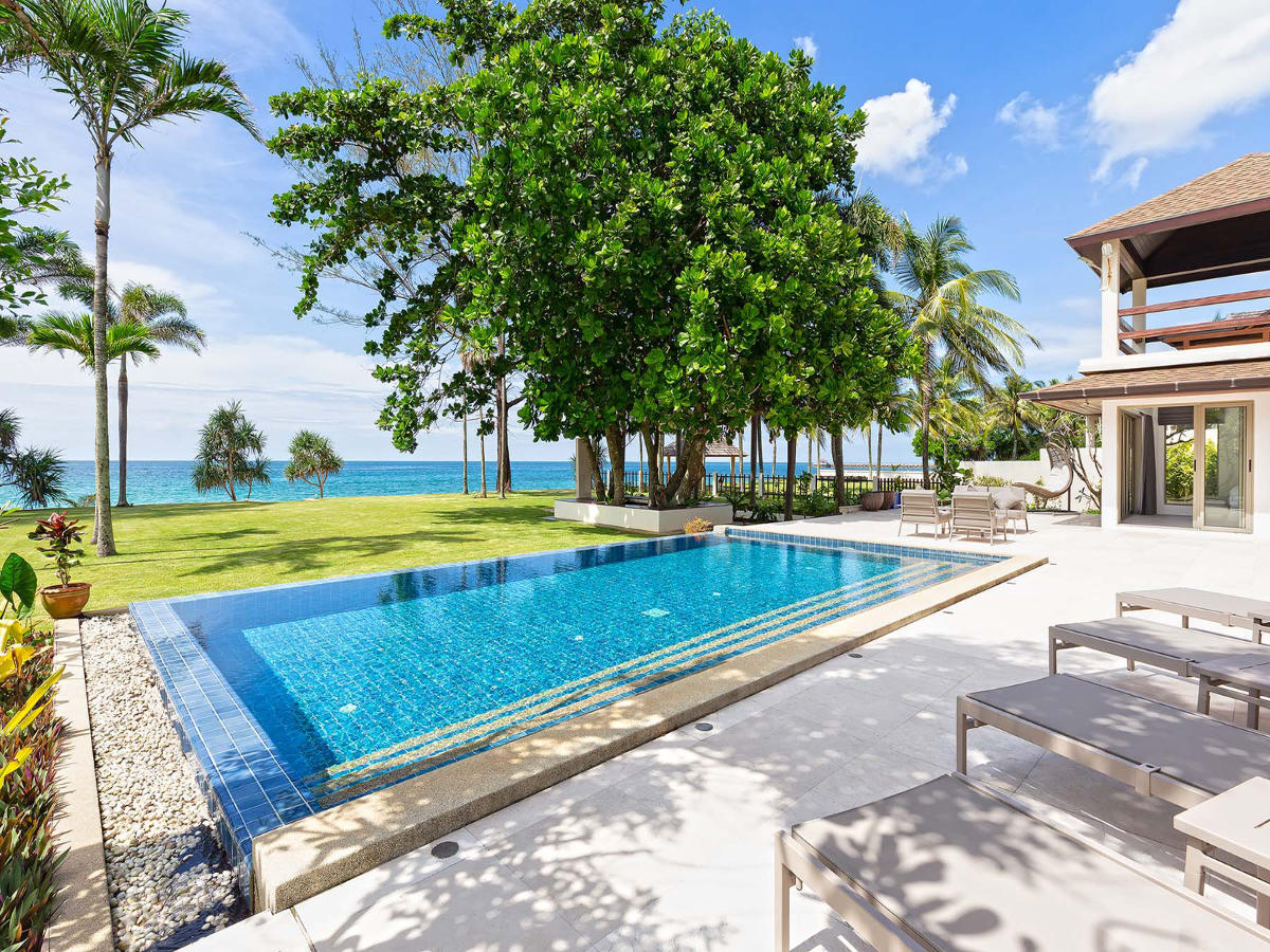 Private pool, Villa Sand
