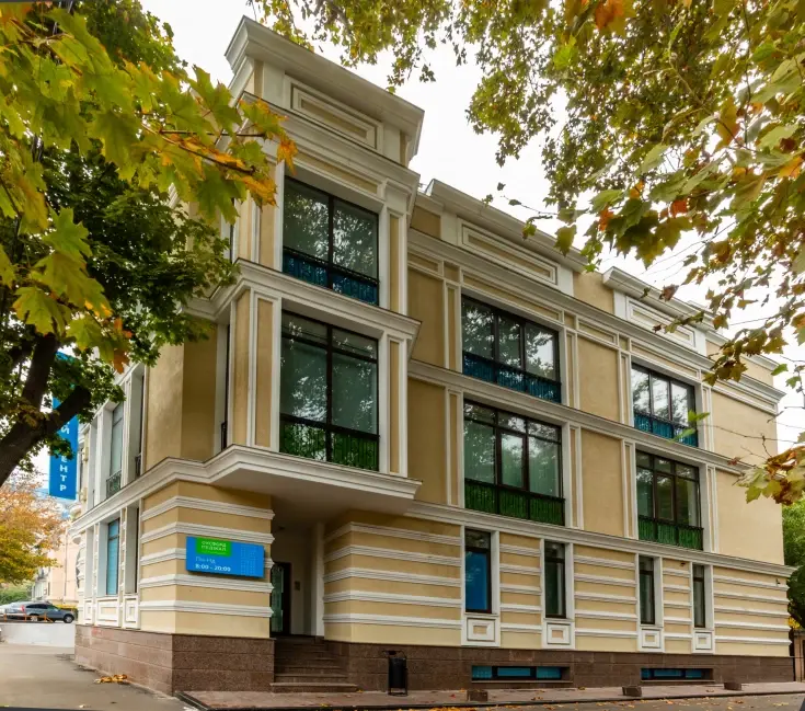 Офісний центр на Французькому бульварі