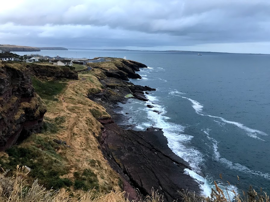 hike near Dunmore East