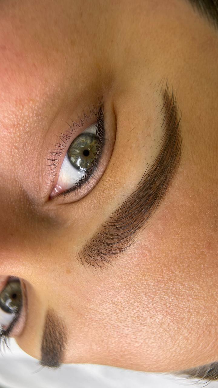 Powder brows result