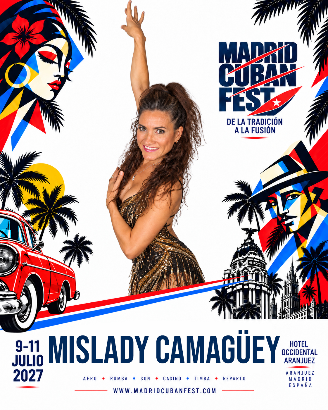 Mislady Camagüey — Madrid Cuban Fest 2027