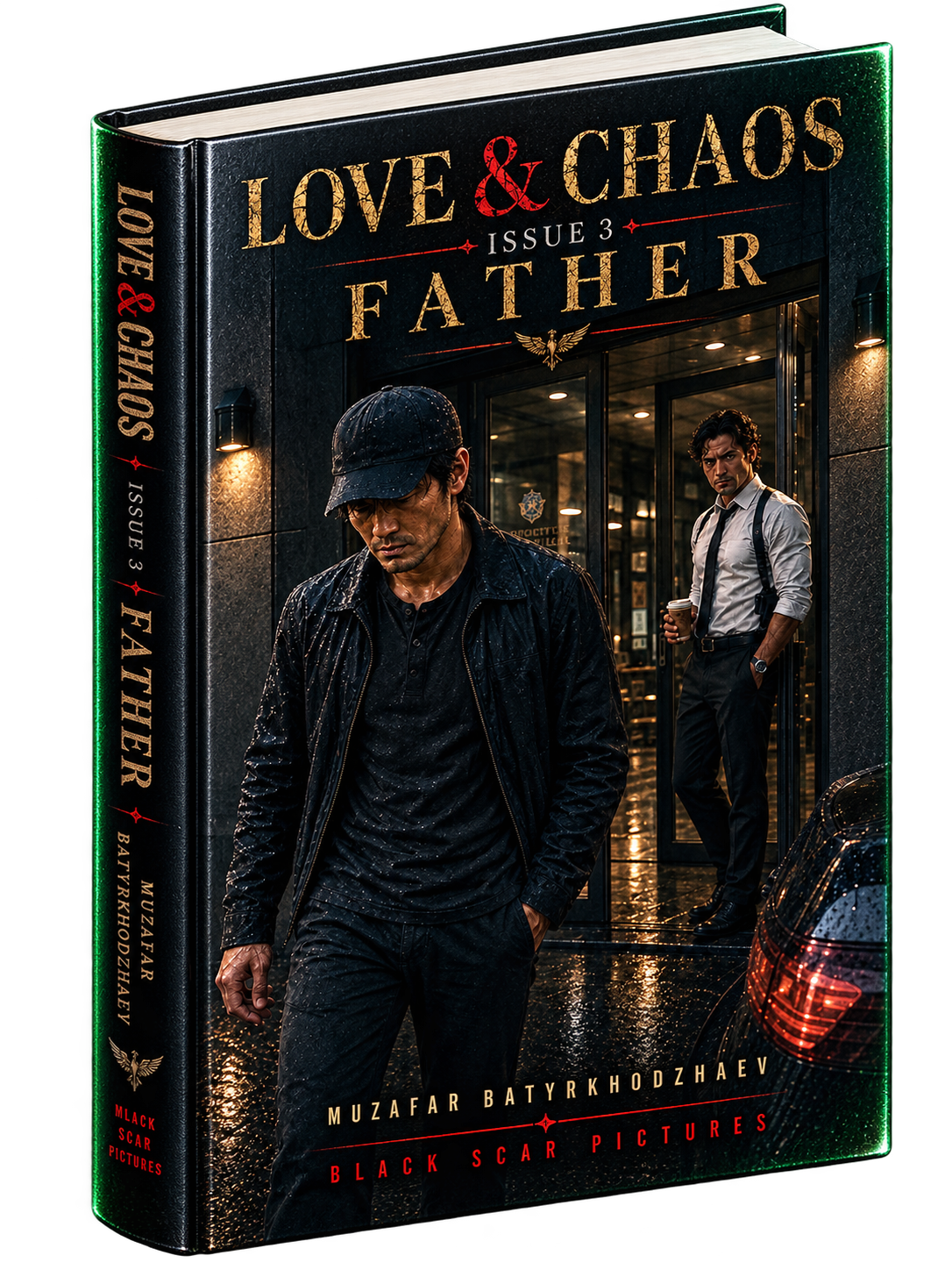 Love & Chaos — Father — Issue 3