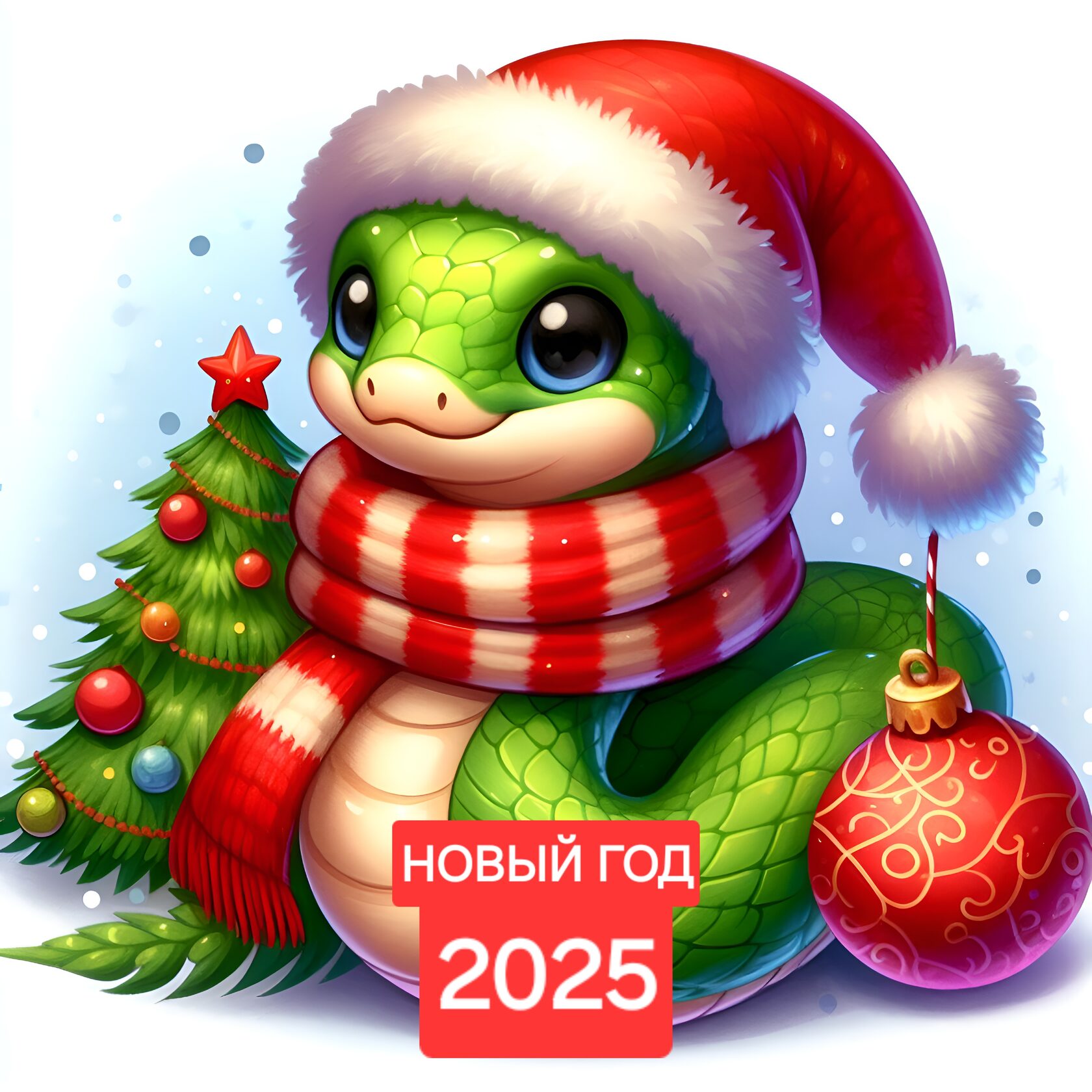 НОВОГОДНЕЕ 2025