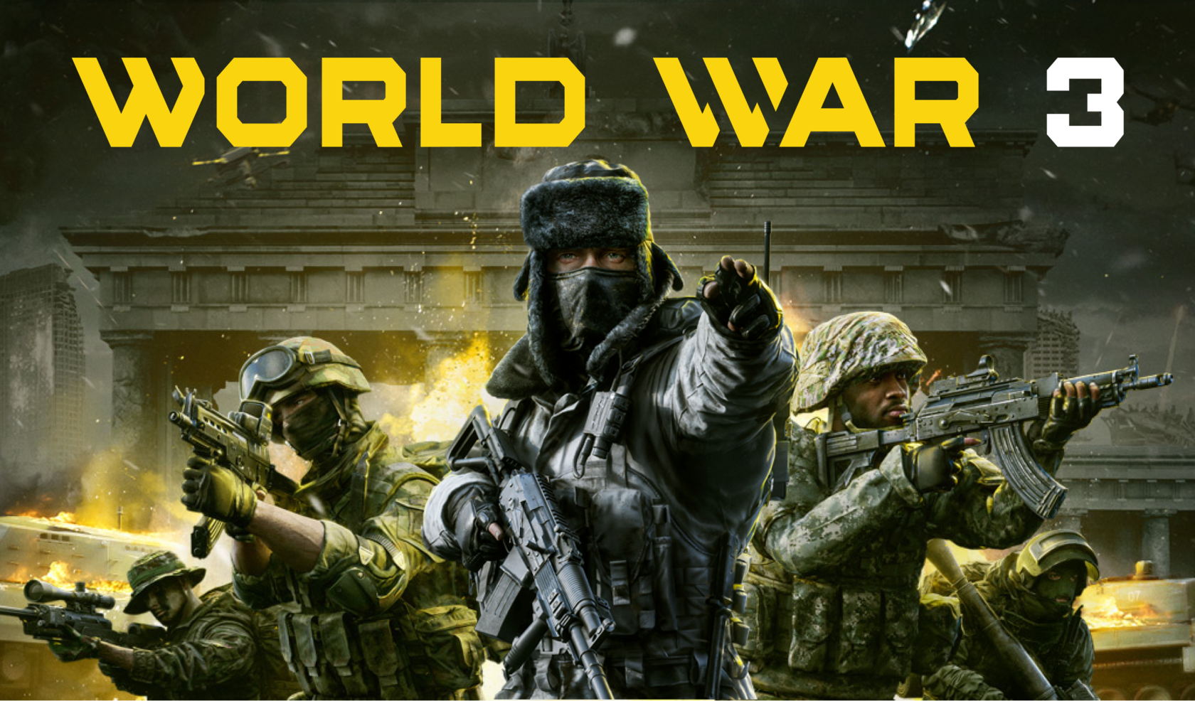 GRN Plus has acquired World War 3 publishing rights