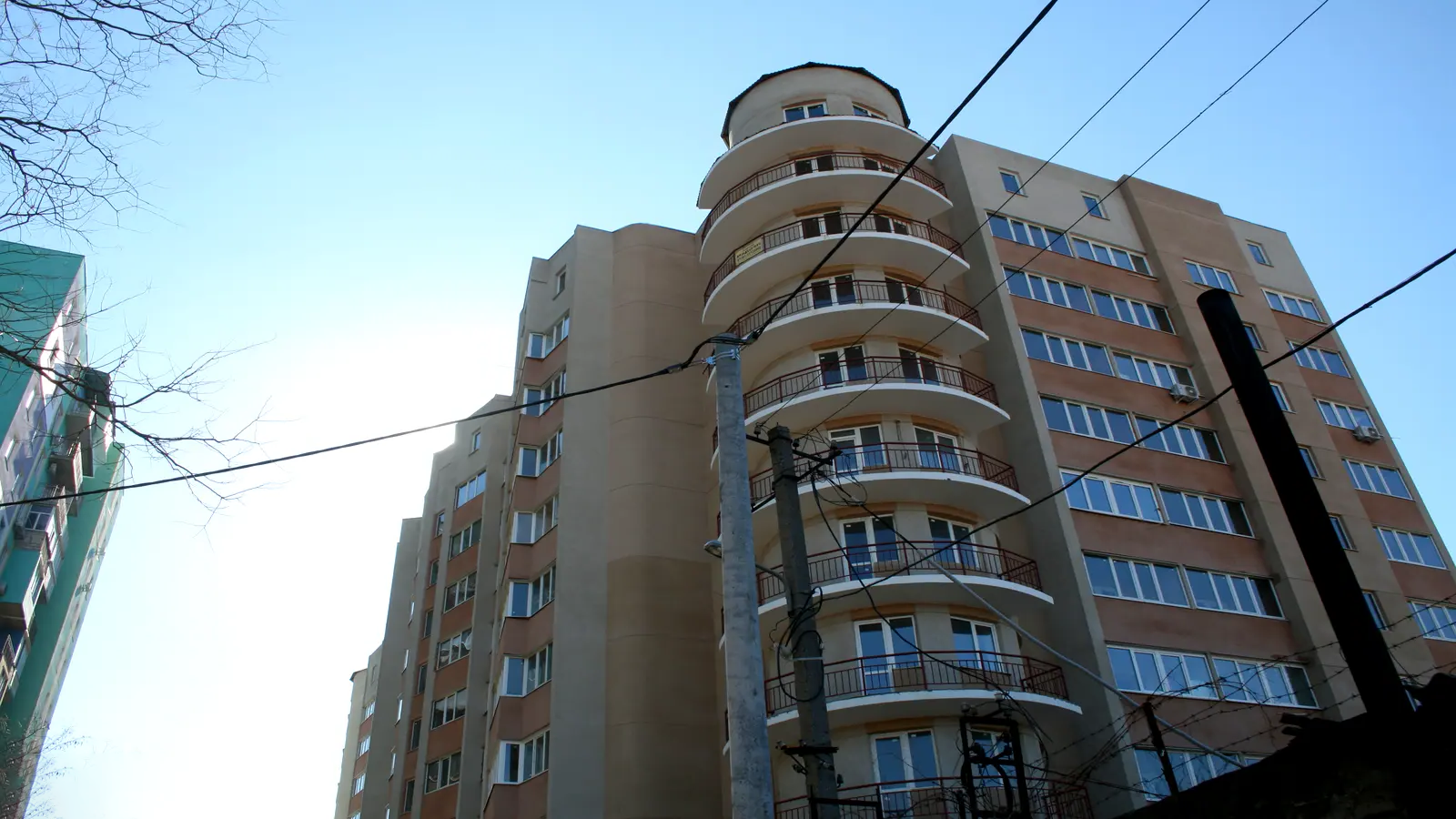 ЖК Парковый в Одессе — фотоотчёт объекта 4