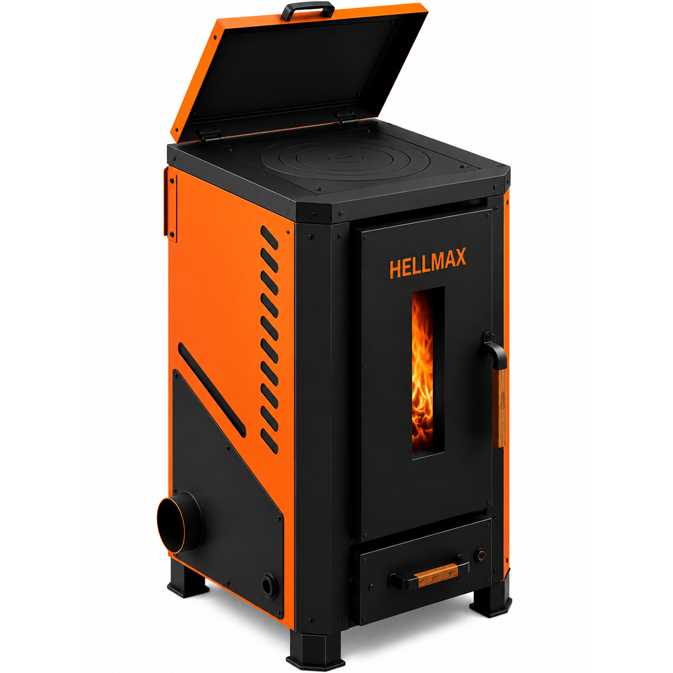 Твердопаливний котел Helmax Cook 15 кВт - Holmov.top