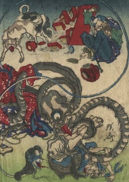 Kawanabe Kyosai