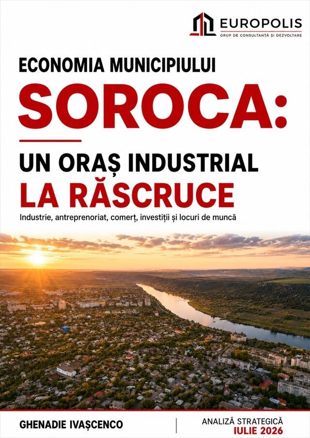 Soroca: Un oraș industrial la răscruce