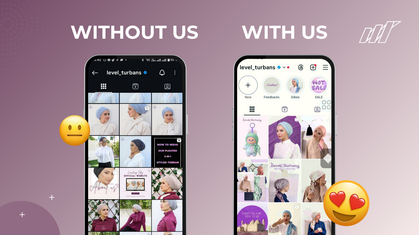 Level Turbans visual identity