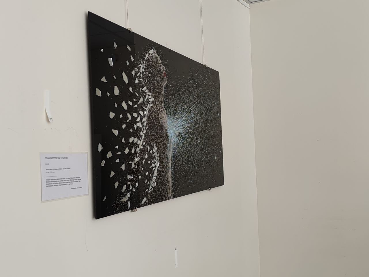 Transmettre la lumière exposée