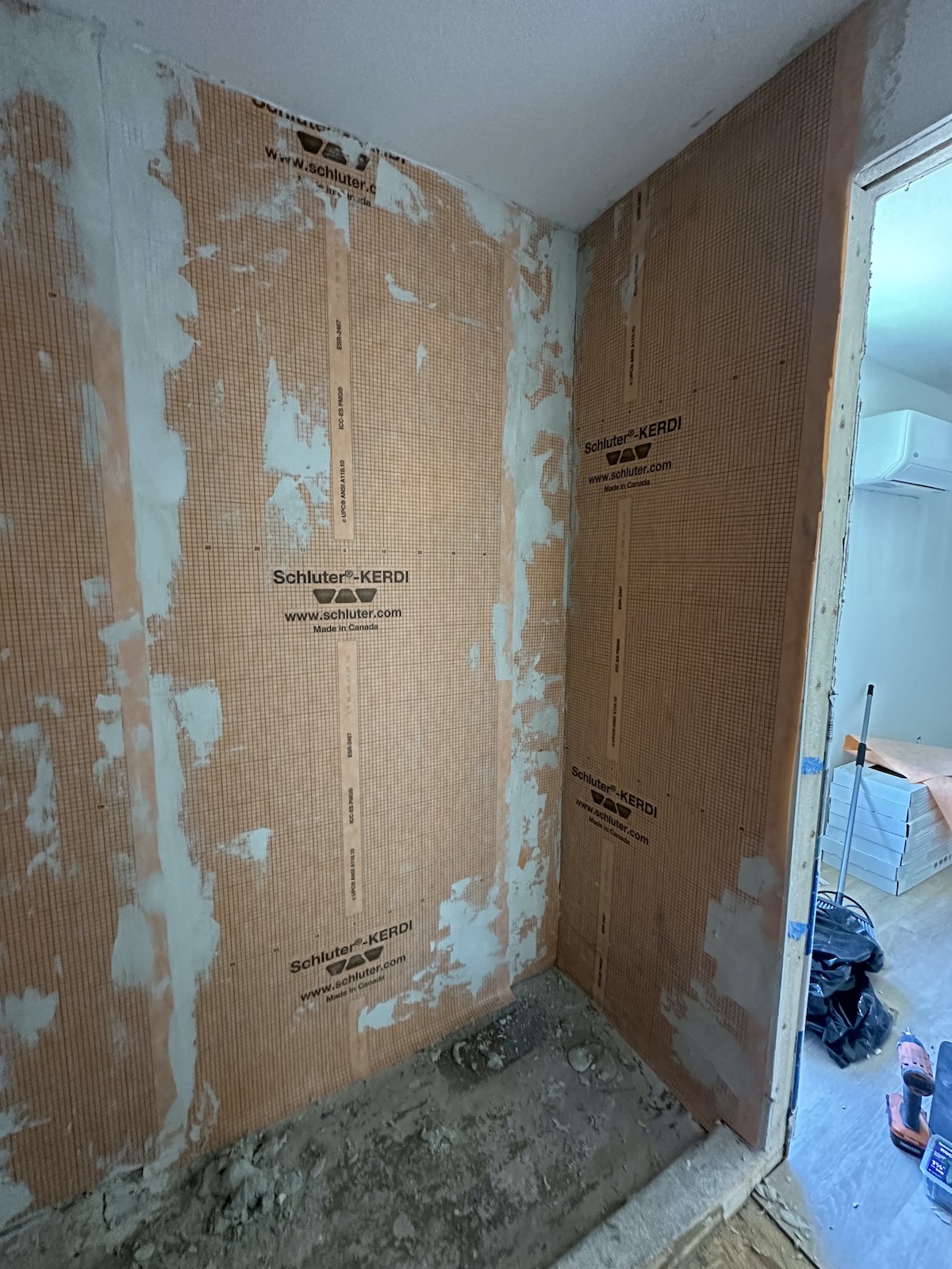 Before bathroom remodel photo 2 by Kir Remodeling in Austin TX