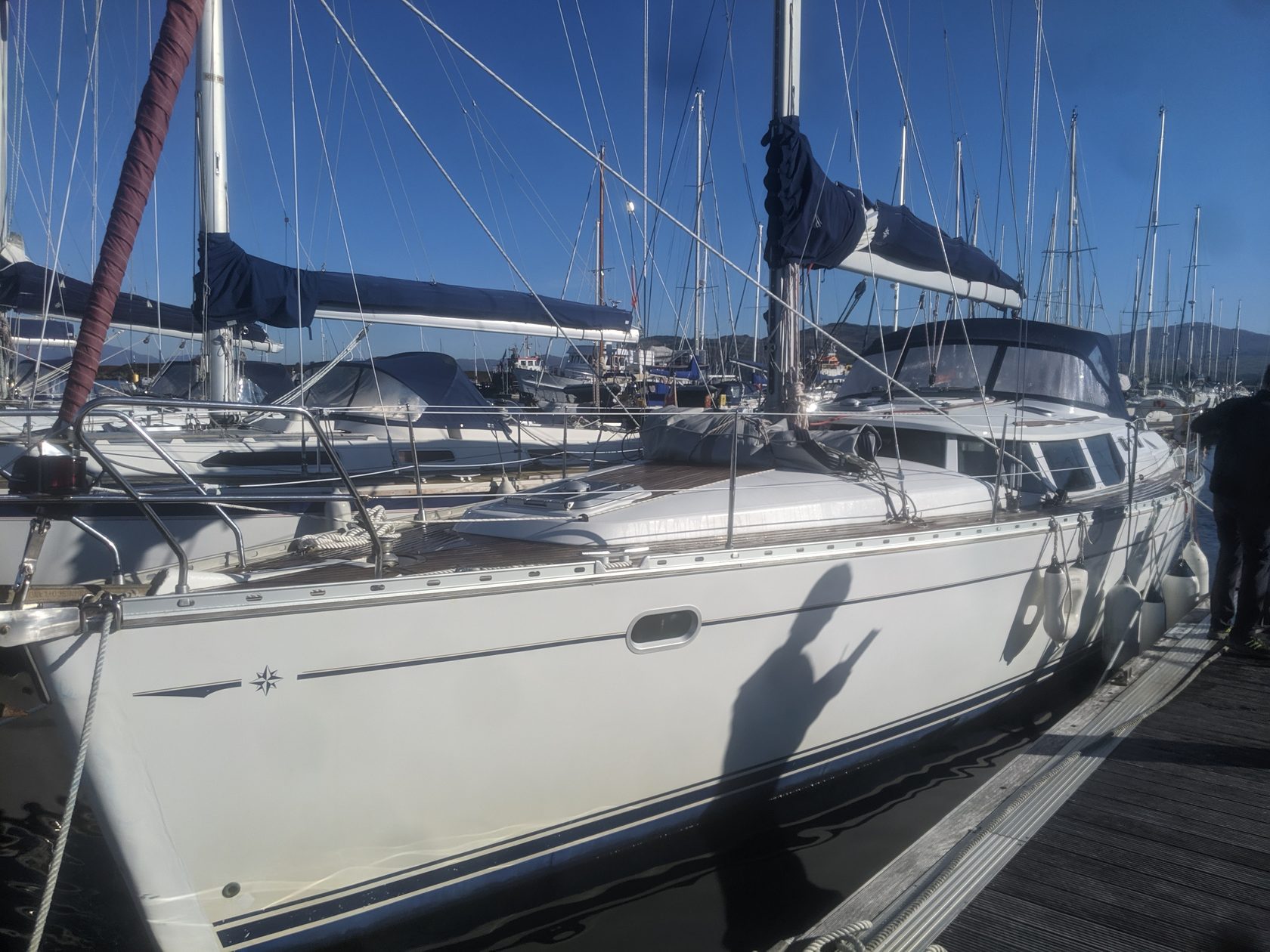 Sailing crew