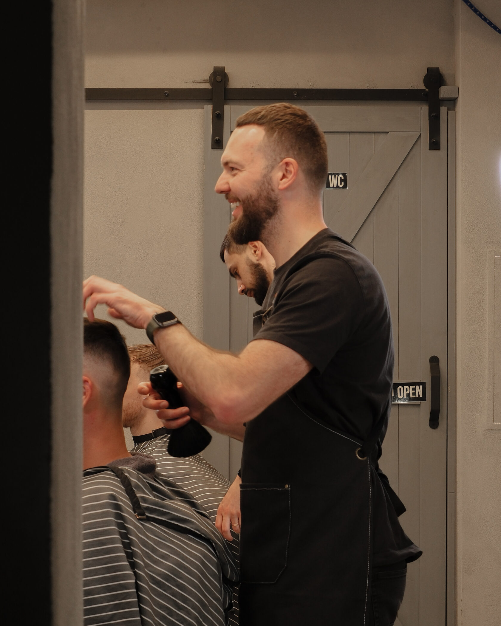 Pánský střih — Barbershop Brute Praha 2