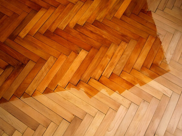 hardwood floors