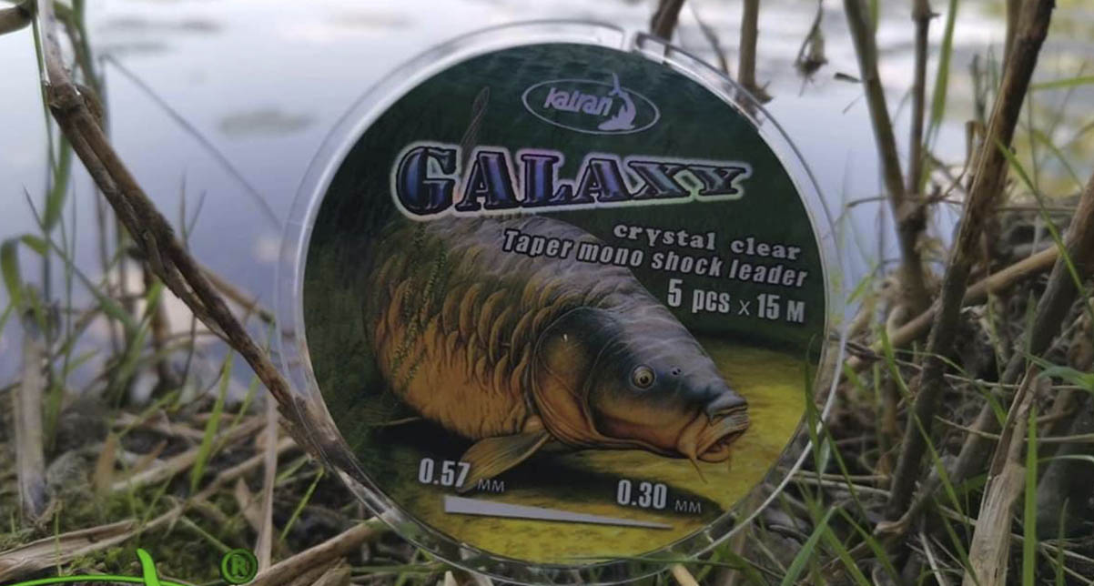 Katran Galaxy | Tapered Shock Leaders for Distance Casting