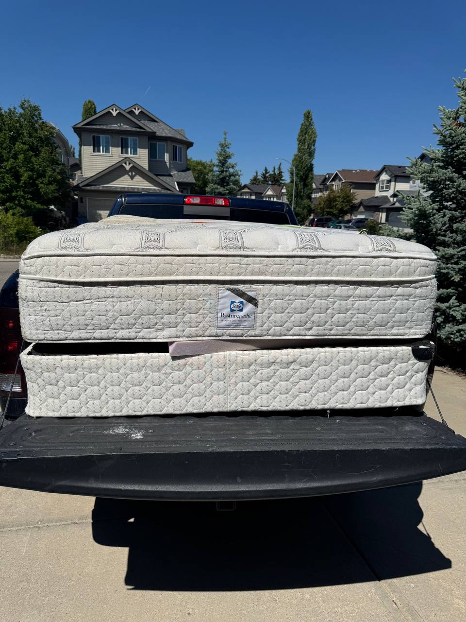 Bed frame removal Calgary