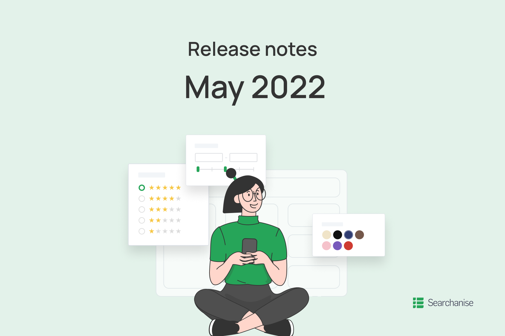 Searchanise May 2022 Release Notes