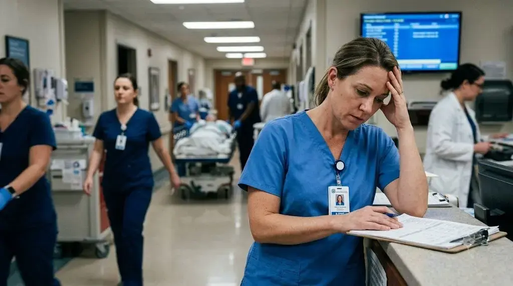 New Survey Finds Significant Workforce Strain Among U.S. Nurses