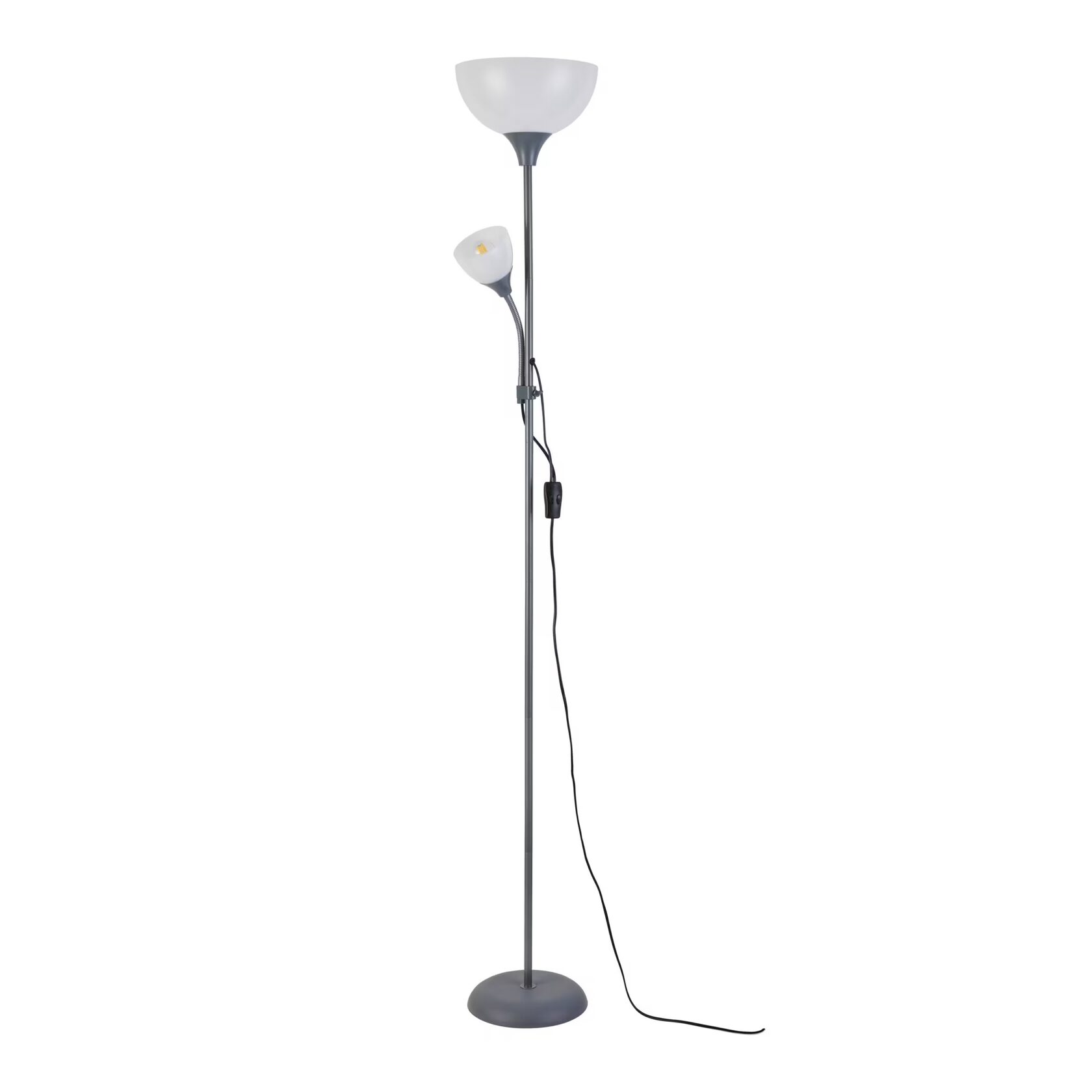 Торшер Duo Grey F2120