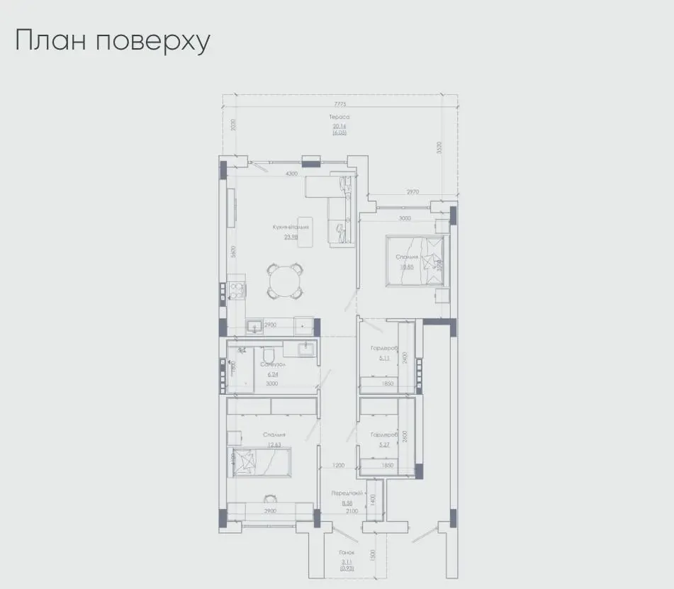 ONE CLUB VILLAGE — планировка сититауна 5