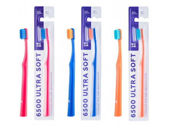 6500 ULTRA SOFT TOOTHBRUSH — packaging