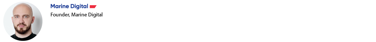 And we are talking about 91 000 commercial vessels, not about millions