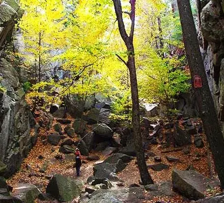 Purgatory Chasm, вид места