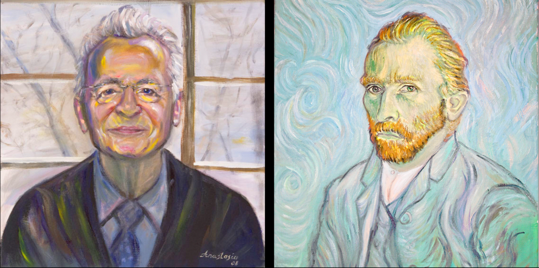 Malerei – Portraits & Studien