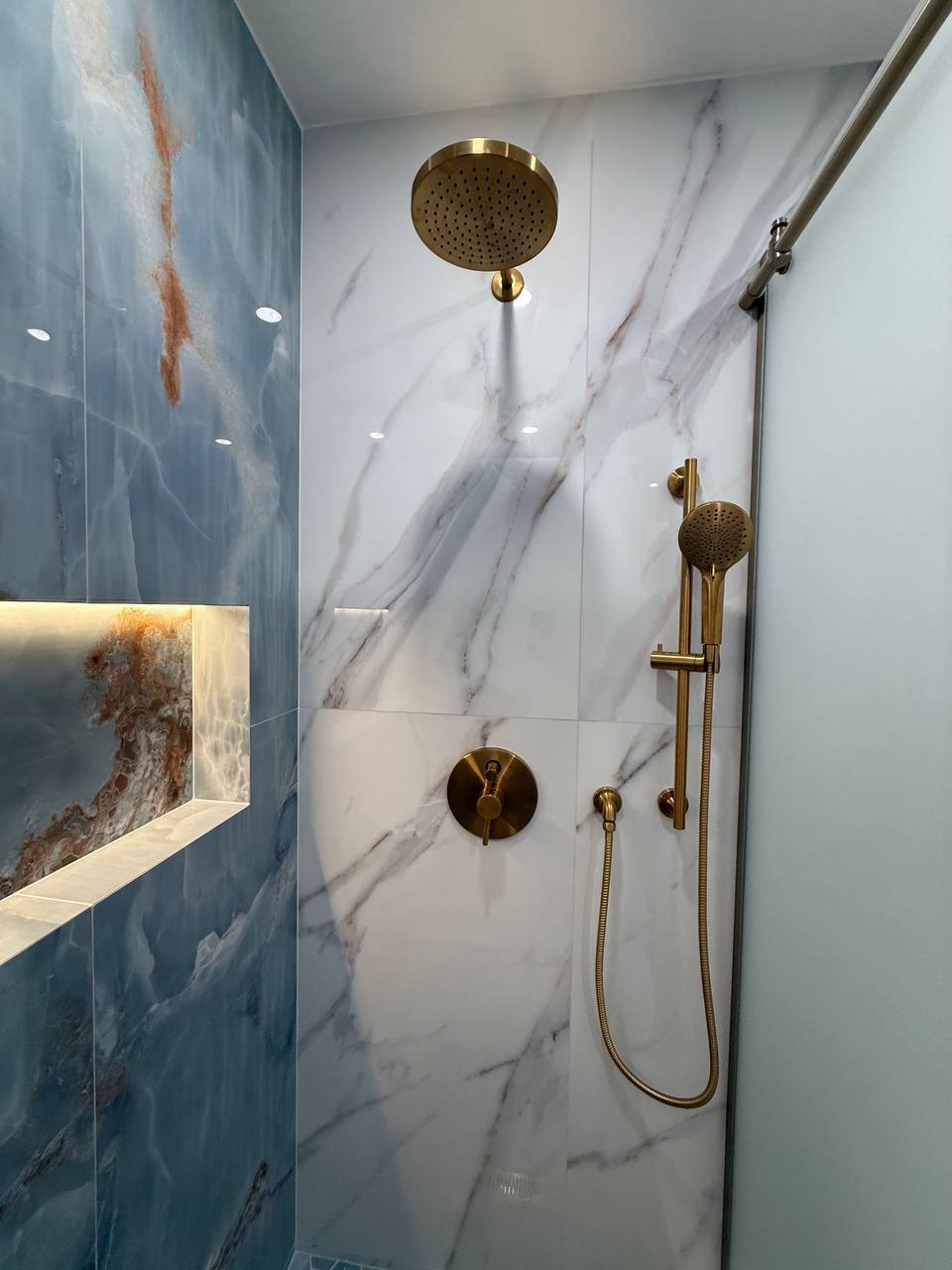 Bathroom remodeling project