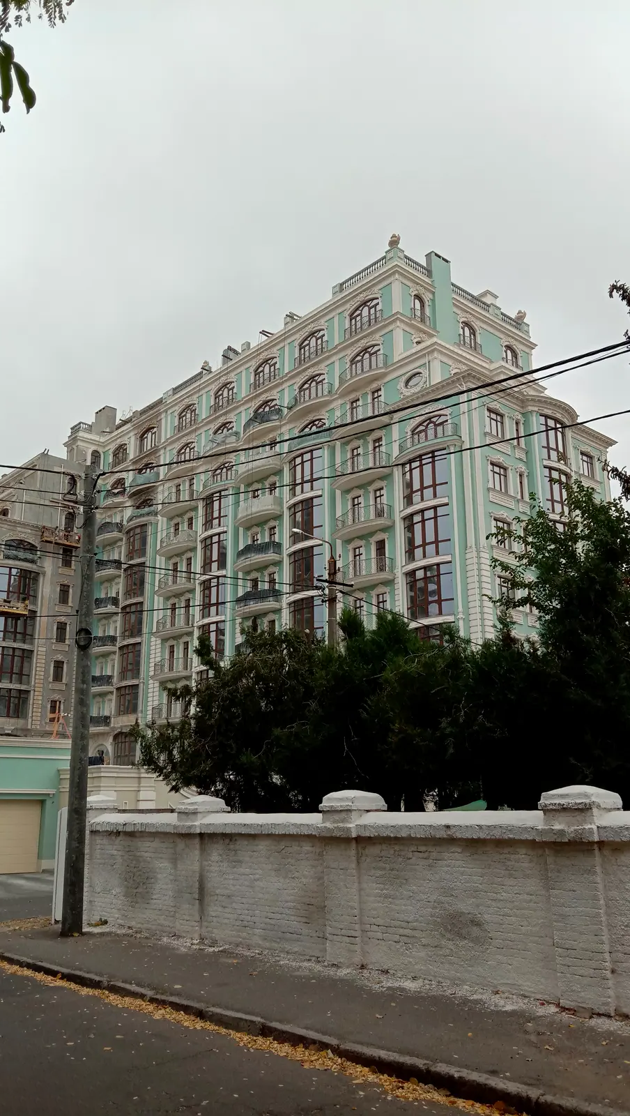 Клубный дом Biarritz в Одессе — фото 13