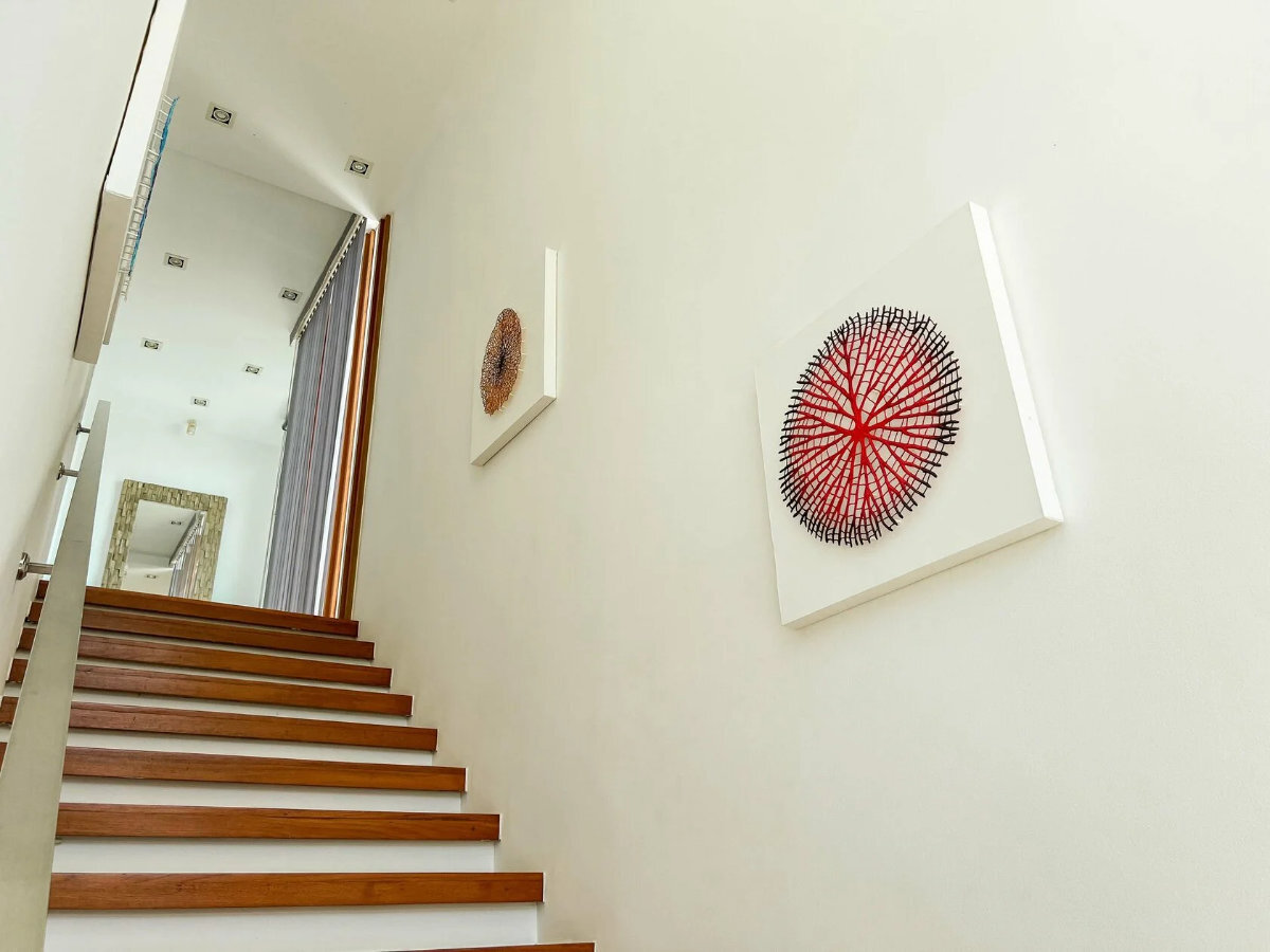 Staircase, Villa Bella Vita