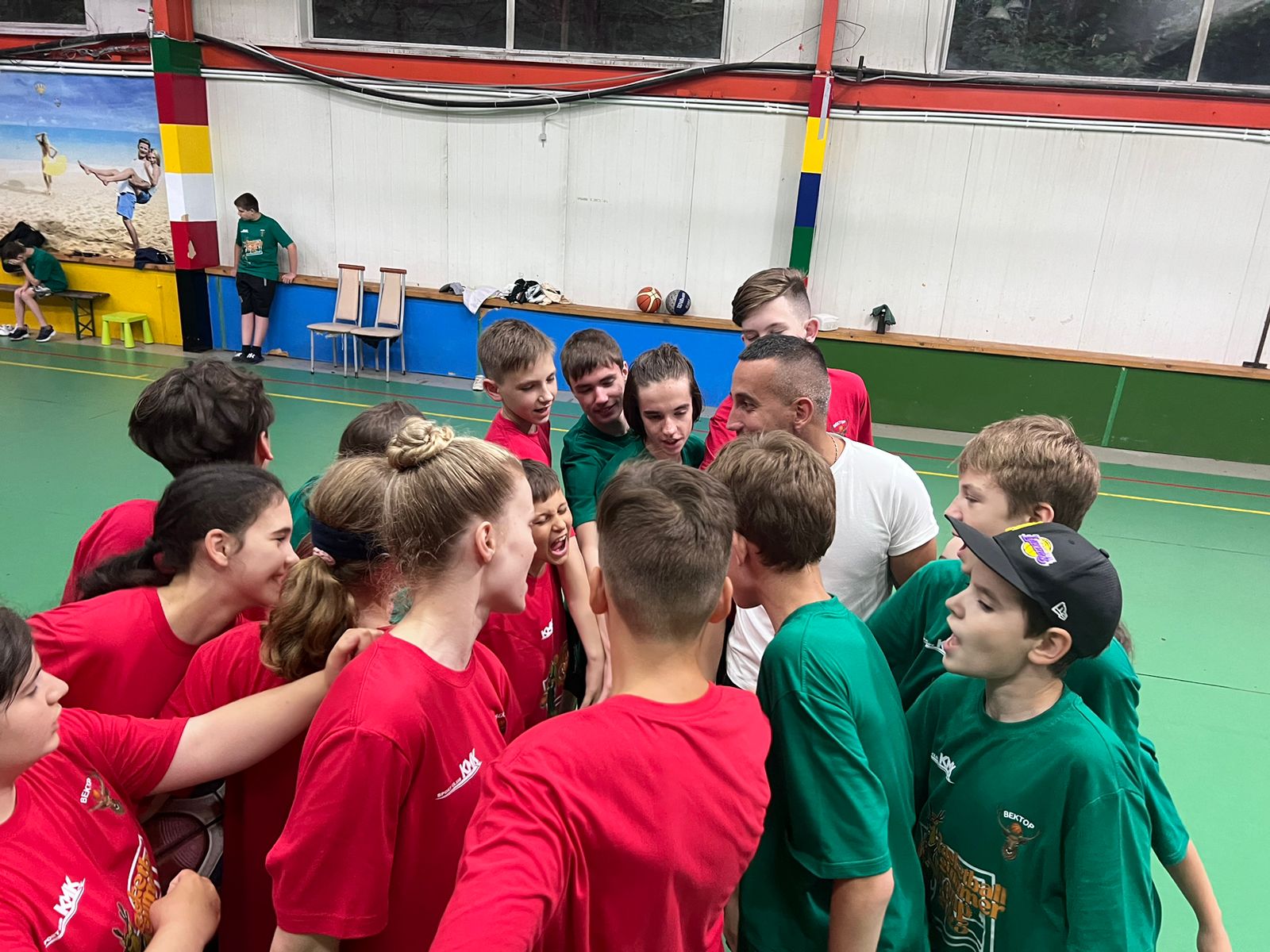 Чемпионы ABL Движение вверх
