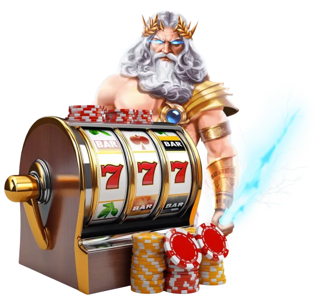 Slot machine illustration