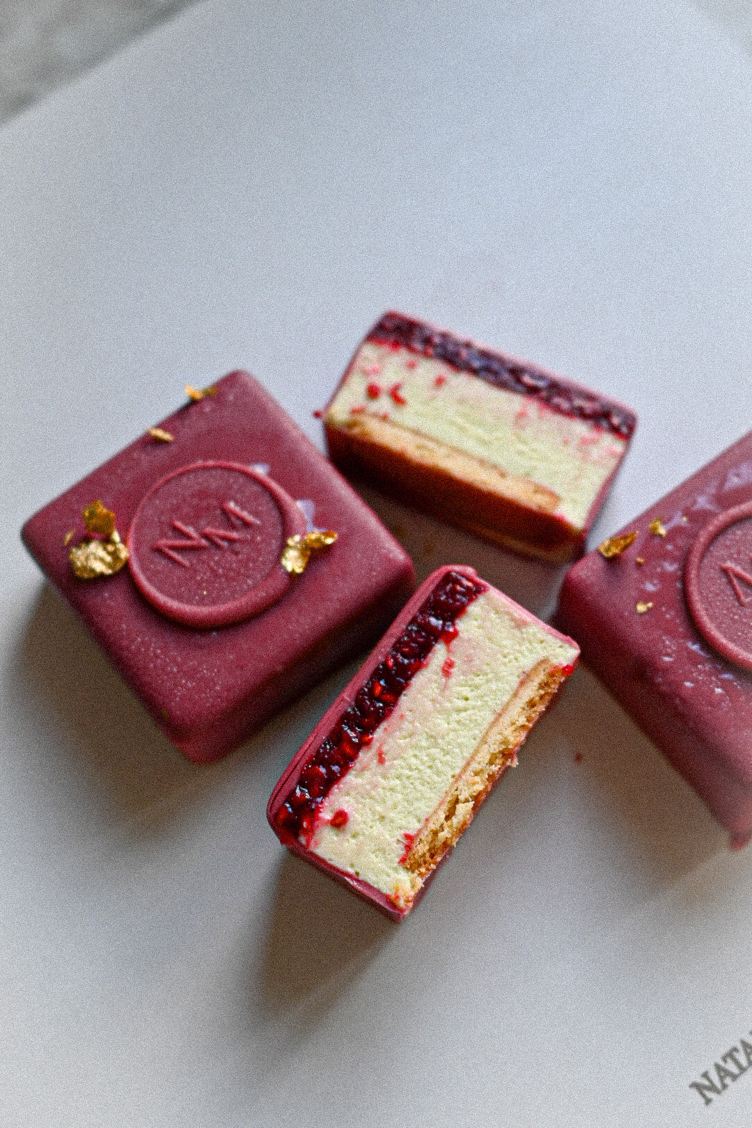Cube Cheesecakes