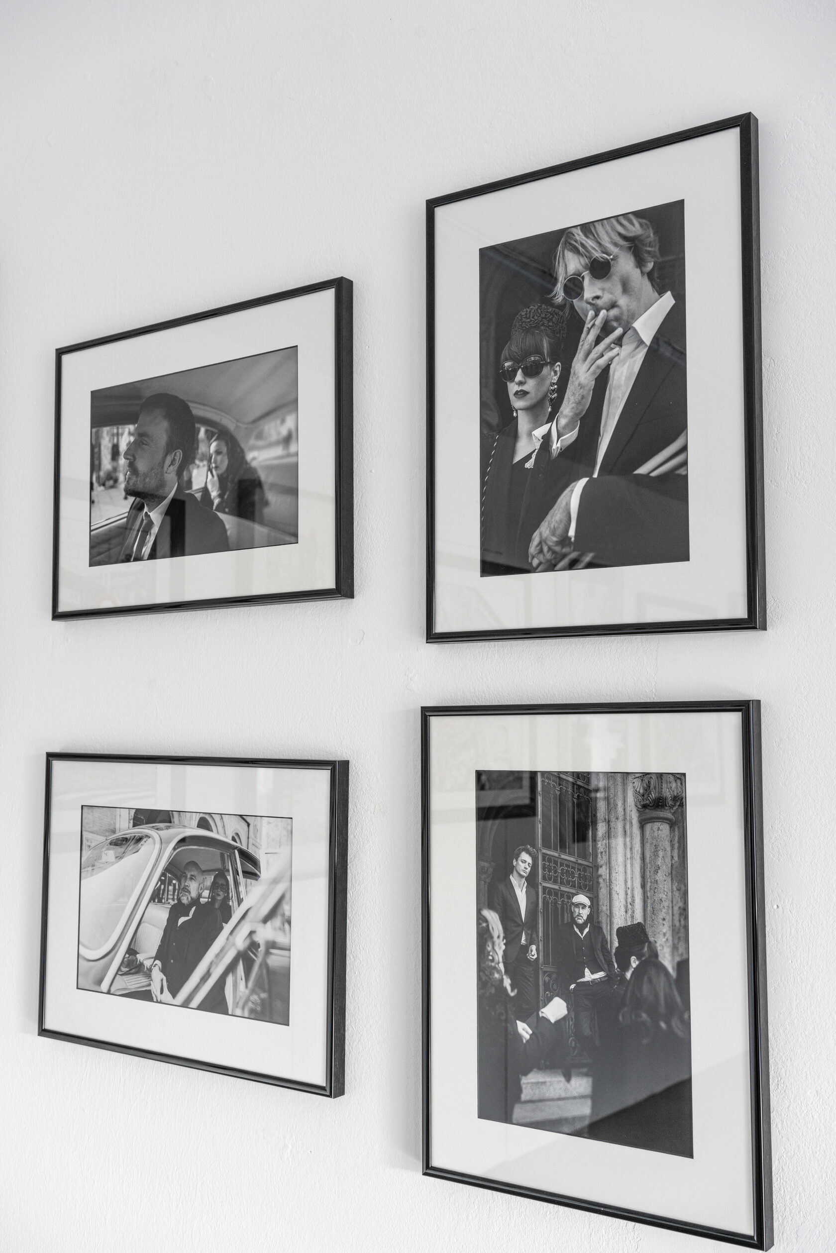 The Funeral exhibition at Farbenladen, Munich, 2020