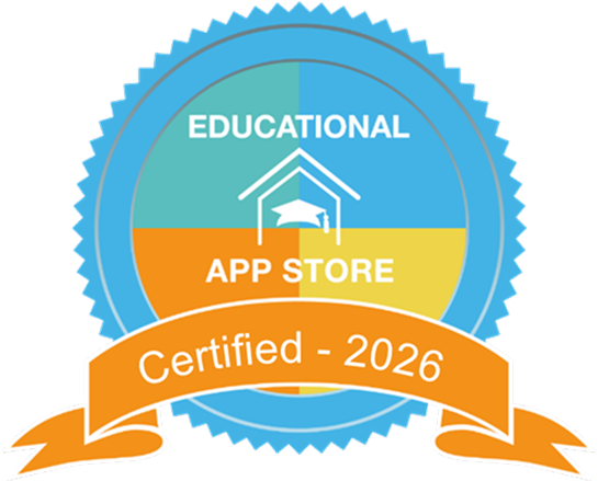 Educational App Store certified