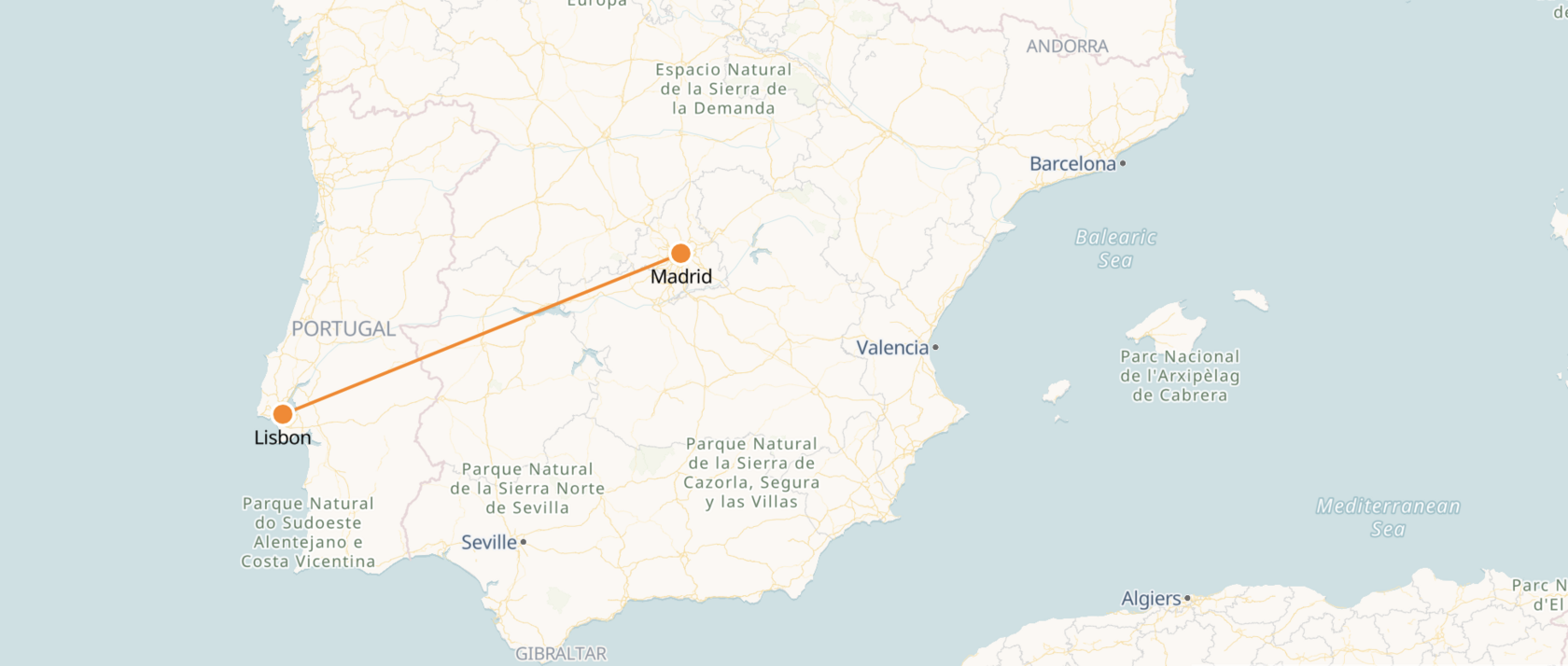 Lisbon to Madrid Train Tickets & Schedule Spanish Trains