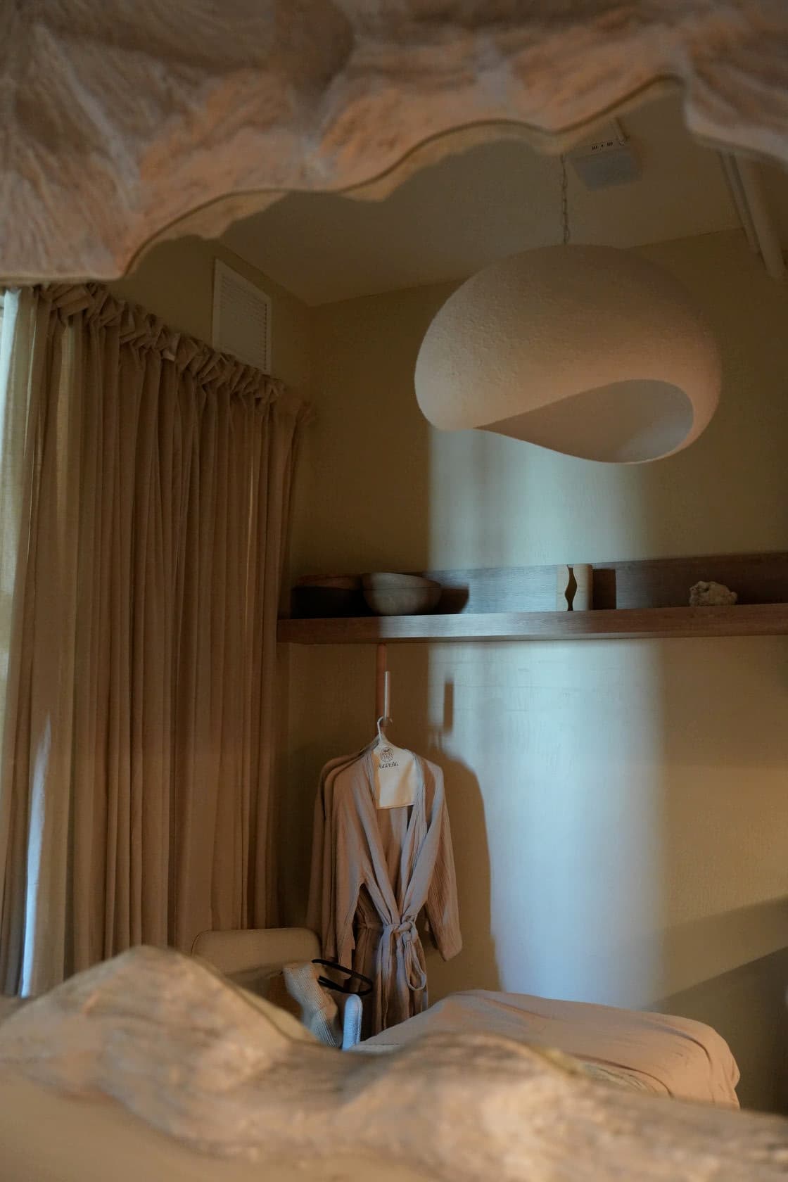 Massage room at Atenaá Beauty Concept in South Beach, Miami Beach
