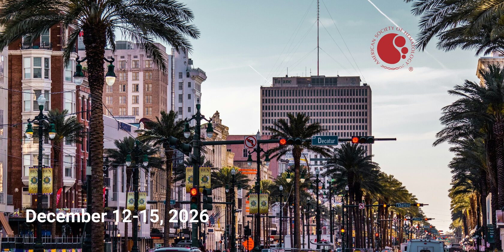 ASH 2026 Annual Meeting ASH 2026 