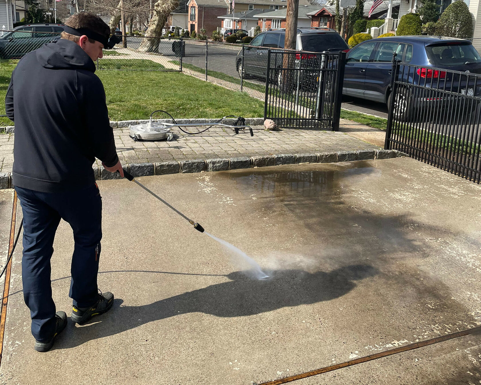 concrete cleaning services