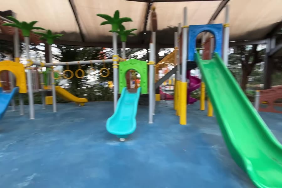 Дитячий майданчик — Calista Luxury Resort