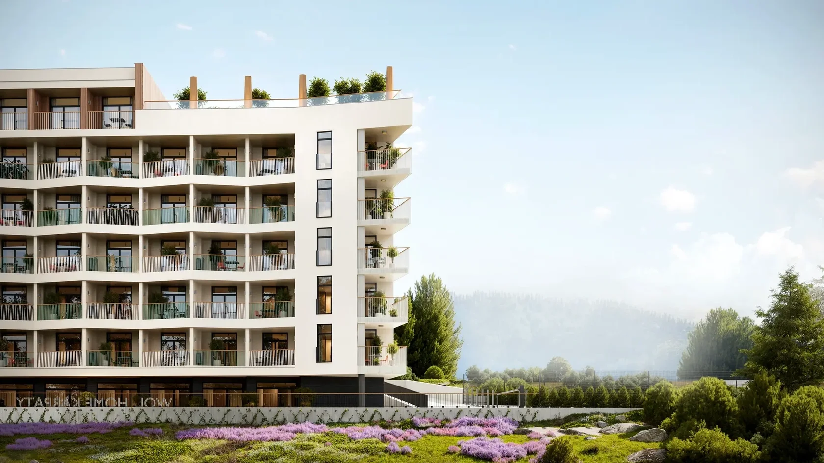 WOL HOME KARPATY — клубный дом в Буковеле