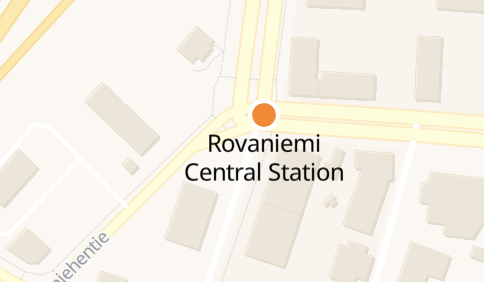 Rovaniemi Central Station | Train Tickets & Railway Routes - SCANDIC TRAINS