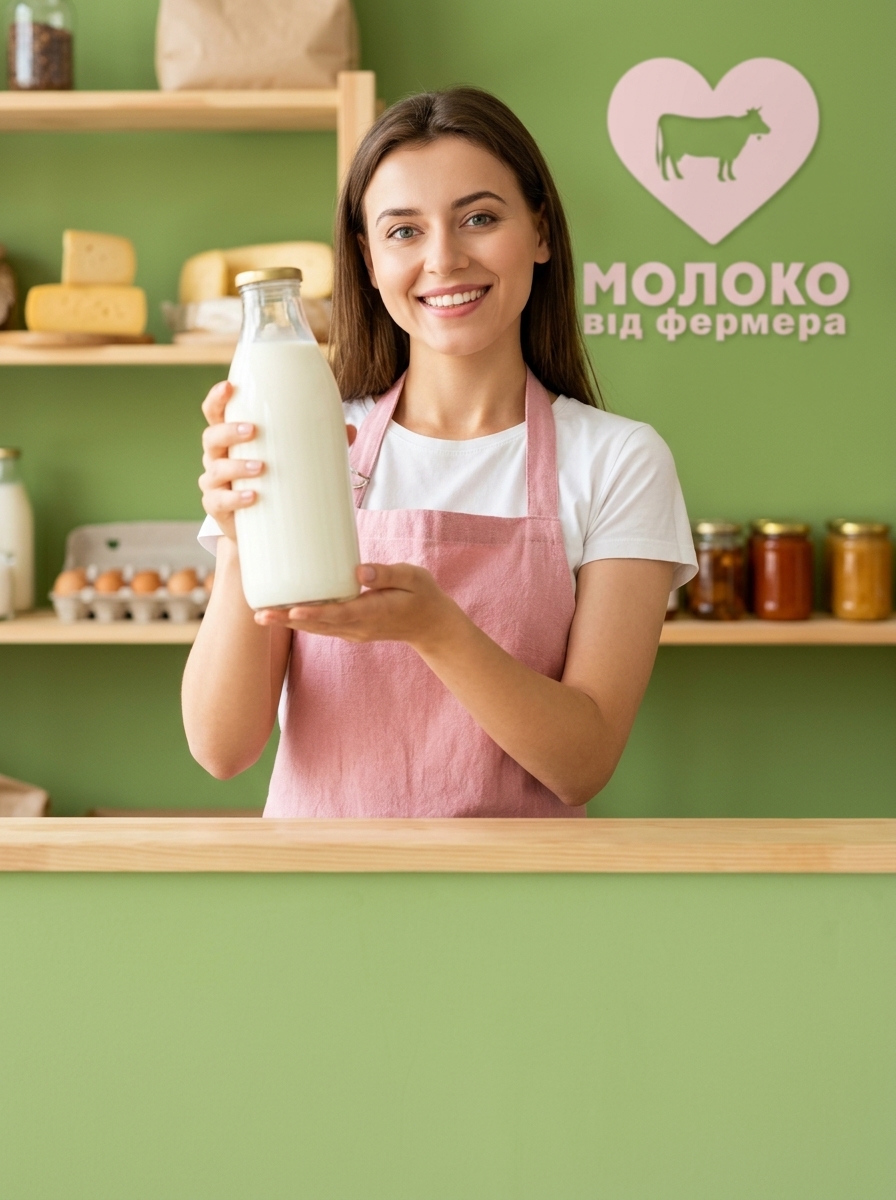 Молоко від фермера — кейс Franch