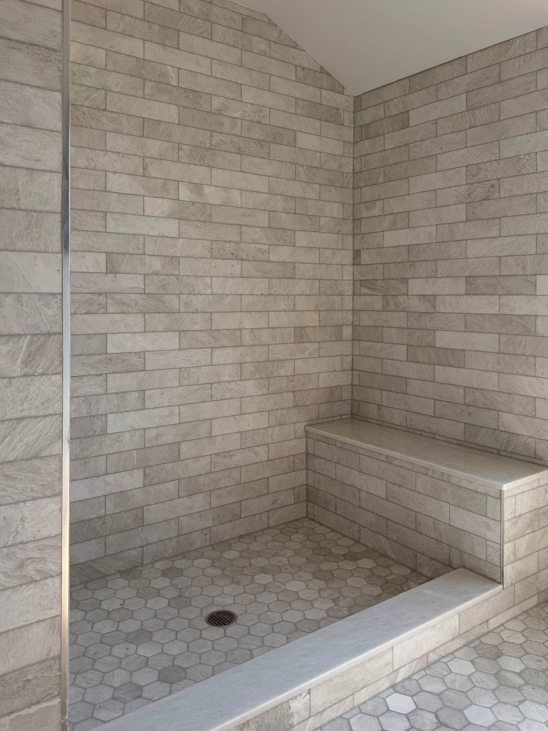 Bathroom remodeling project