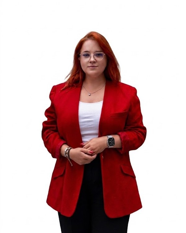 Anna Demczyszyn — авторка курсу