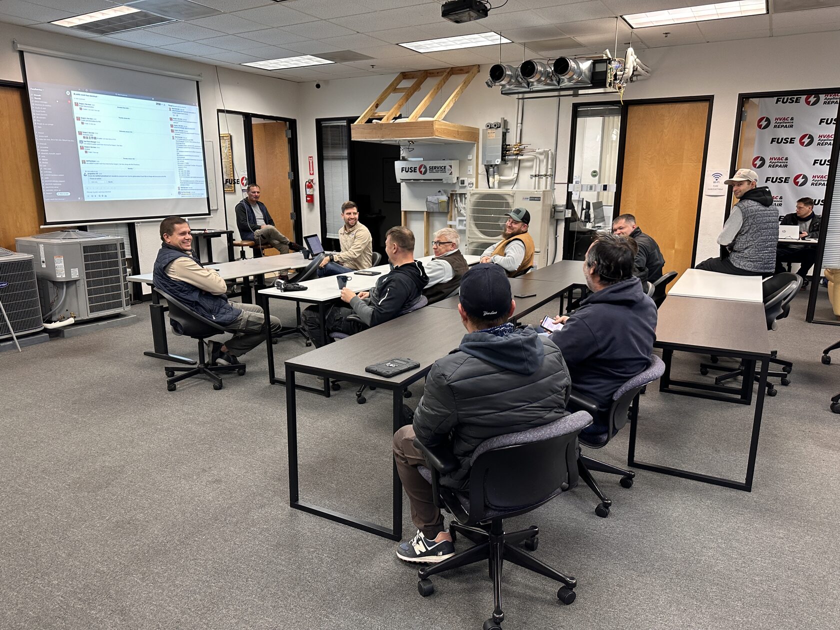 Fuse School of HVAC, Electrical & Plumbing HVAC School San Jose, CA