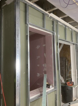 Shaft walls