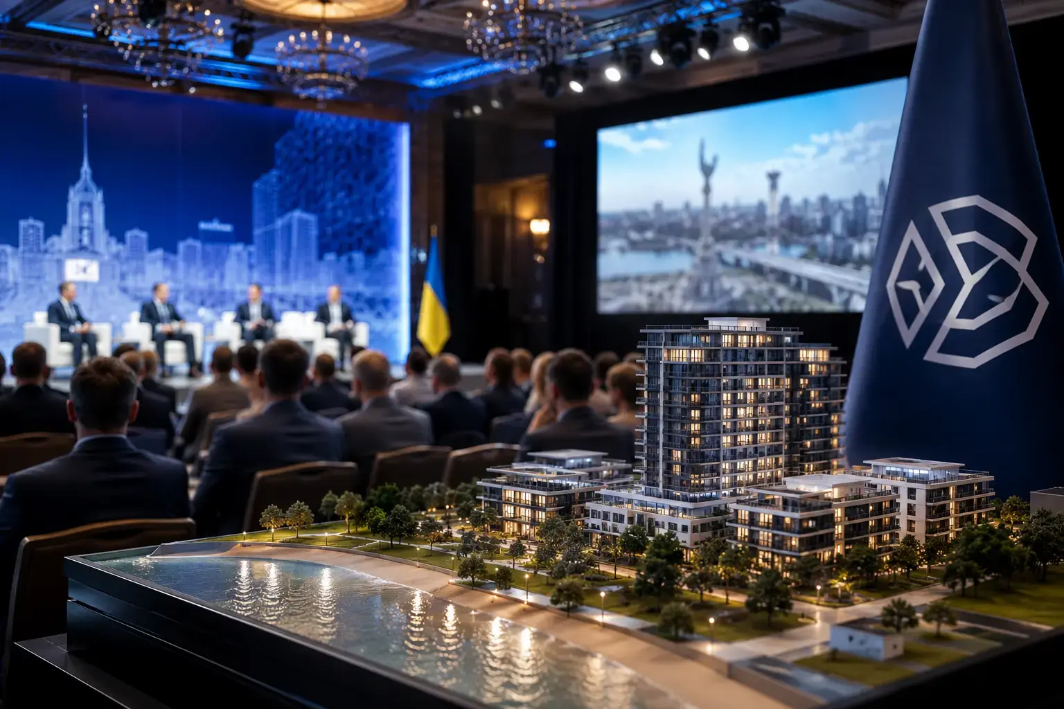Spatium Group на инвестиционном конгрессе в Киеве — стратегия развития Одессы и проект MIY